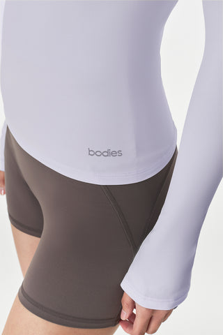 Gush Top in Lilac