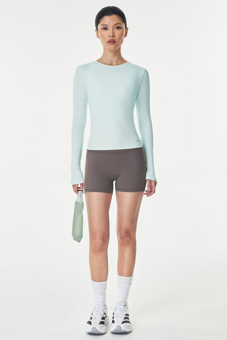 Gush Top in Pale Blue