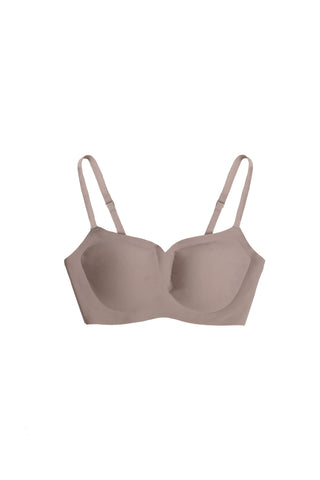 Heart Bra in Taupe (LAST PIECE)
