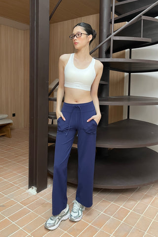 Ascent Straight Pants in Midnight Navy