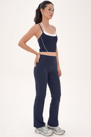 Intrigue Bra Top in Midnight Navy (Last Pieces)