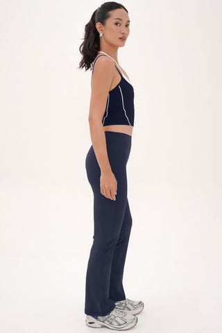 Intrigue Bra Top in Midnight Navy (Last Pieces)
