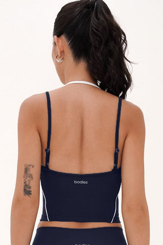 Intrigue Bra Top in Midnight Navy (Last Pieces)