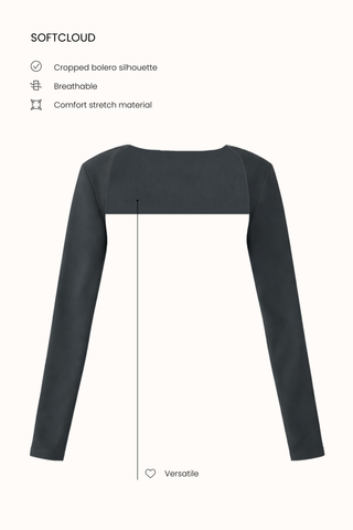 Lunette Long Sleeve Outer in Moss