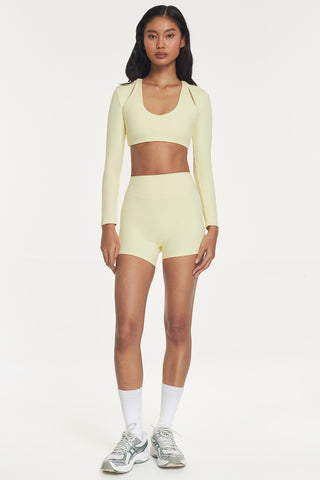 Lunette Longsleeve Outer in Butter