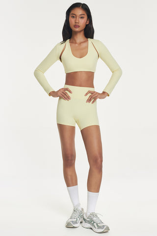 Lunette Longsleeve Outer in Butter
