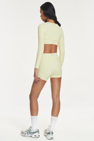 Lunette Longsleeve Outer in Butter