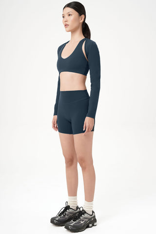 Lunette Long Sleeve Outer in Marine