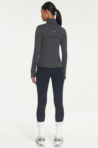 Luxe+ Contoured Jacket in Graphite