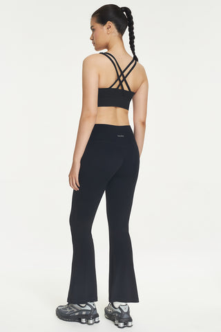 Ultralite Flare Pants in Black