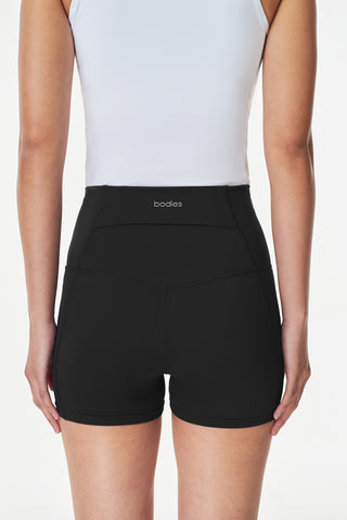 Motion Shorts in Black