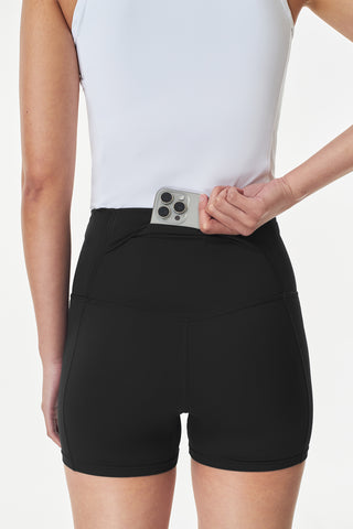Motion Shorts in Black