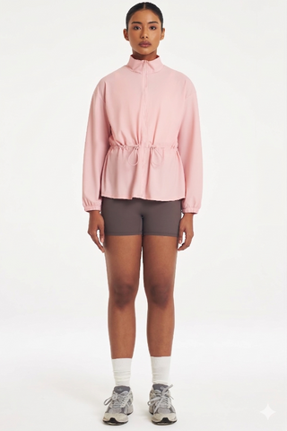 Voyage Jacket in Rosé