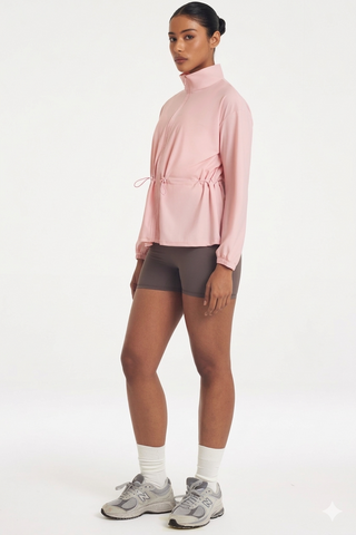 Voyage Jacket in Rosé