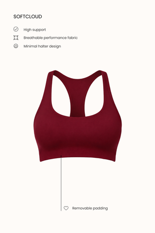 Power Form Bra Top in Eggshell