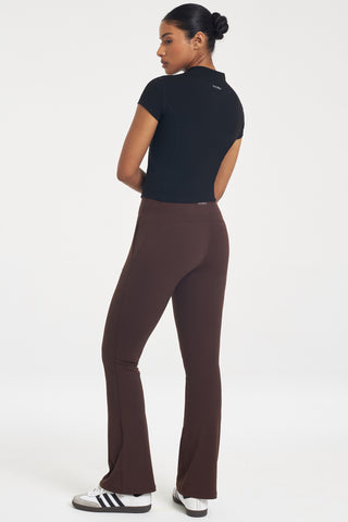 Hustle Flare Pants in Espresso