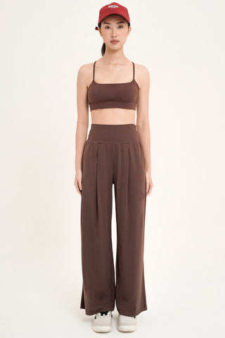 Daily Form Pants in Espresso