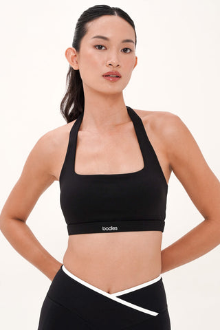 Inversion Bra in Black
