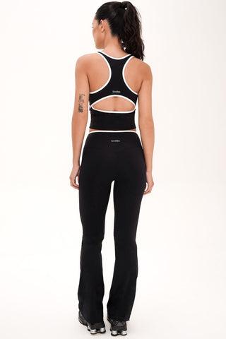 Thrive Flare Pants in Black