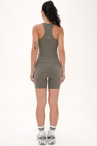 Routine Bra Top in Moss