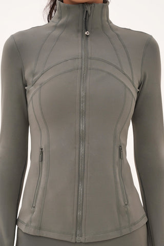 Luxe+ Contoured Jacket in Moss