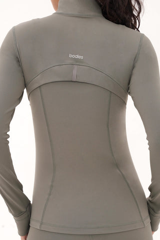 Luxe+ Contoured Jacket in Moss