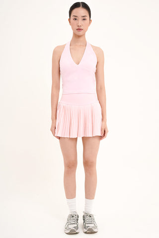 Prix Halter Bra Top in Rose