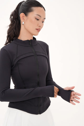 Sculpt Thermal Jacket in Black
