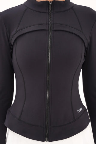 Sculpt Thermal Jacket in Black