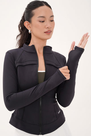 Sculpt Thermal Jacket in Black