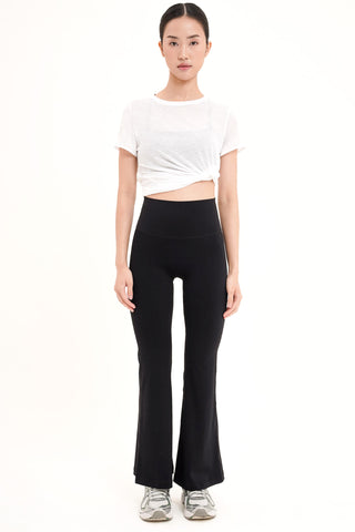 Ultralite Flare Pants in Black