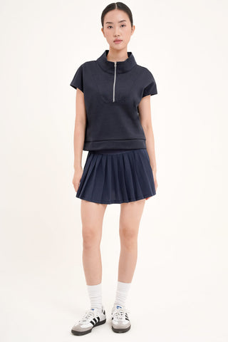 Snuggle Top in Navy