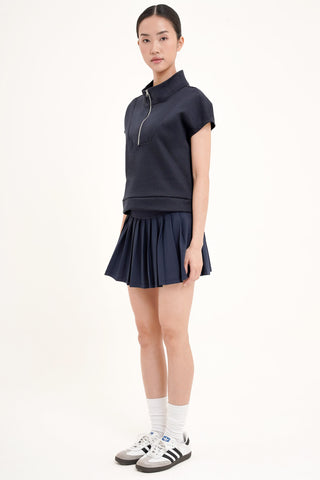 Snuggle Top in Navy