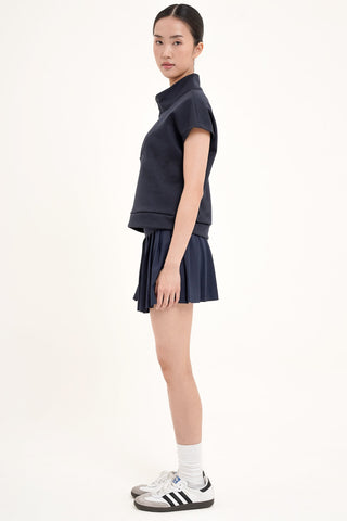 Snuggle Top in Navy