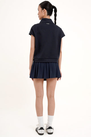 Snuggle Top in Navy