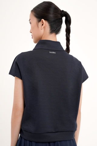 Snuggle Top in Navy