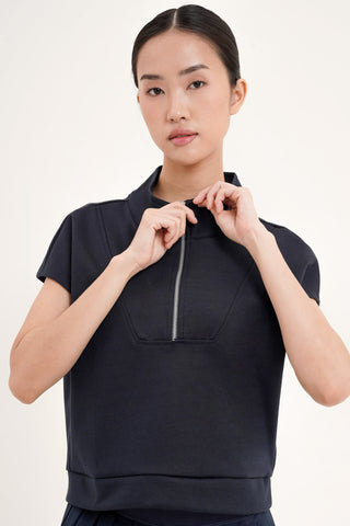 Snuggle Top in Navy