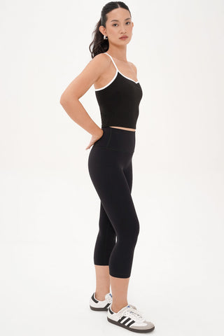 7/8 Revive Leggings in Black