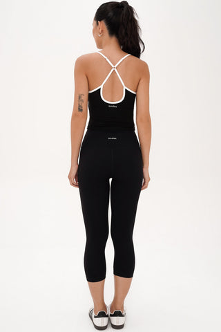 7/8 Revive Leggings in Black