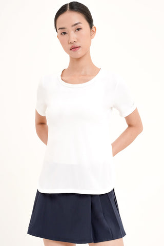 Pace Top in White
