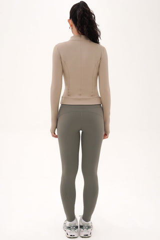 Sculpt Thermal Jacket in Mocha