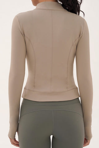 Sculpt Thermal Jacket in Mocha