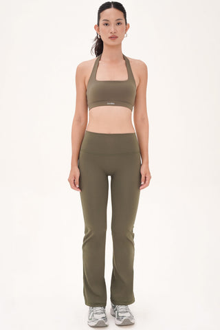Inversion Bra in Army Green