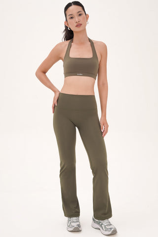 Inversion Bra in Army Green