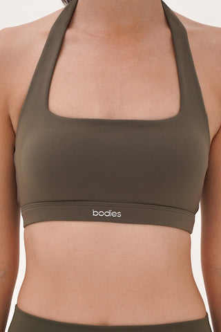 Inversion Bra in Army Green