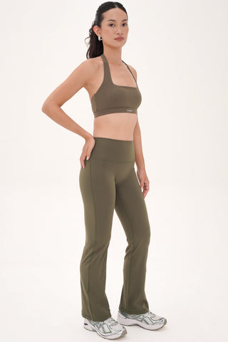Inversion Bra in Army Green