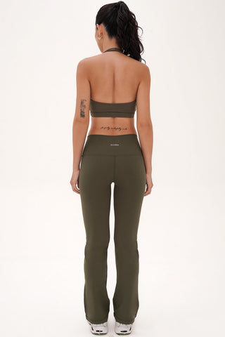 Ultraflare Pants in Army Green