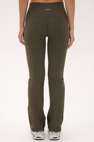 Ultraflare Pants in Army Green