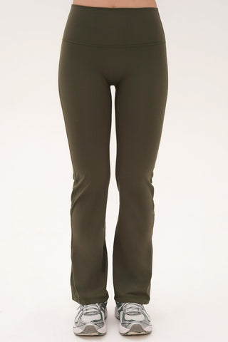 Ultraflare Pants in Army Green