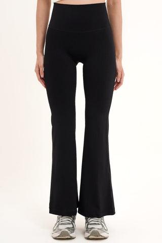 Ultralite Flare Pants in Black
